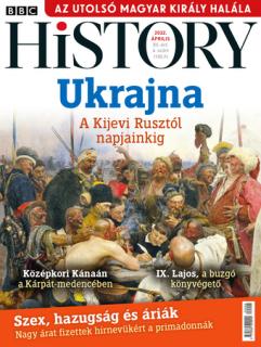 BBC History világtörténelmi magazin 12/4 - Ukrajna - A Kijevi Rusztól napjainkig