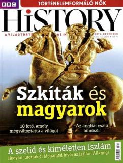 BBC History világtörténelmi magazin 5/12 - Szkíták és magyarok