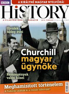 BBC History világtörténelmi magazin 5/2/Churchill magyar ügynöke