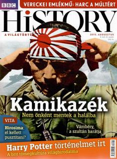 BBC History világtörténelmi magazin 5/8/Kamikazék nem önként mentek a halálba