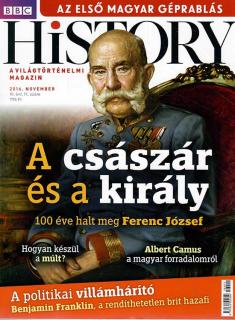 BBC History világtörténelmi magazin 6/11 /A császár és a király