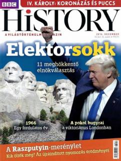 BBC History világtörténelmi magazin 6/12 - Elektrosokk  -  11 Meghökkentő elnökválasztás.