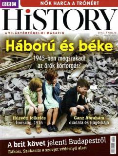 BBC History világtörténelmi magazin 6/4 - Háború és béke