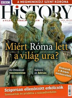 BBC History világtörténelmi magazin 6/7/Miért Róma lett a világ ura?