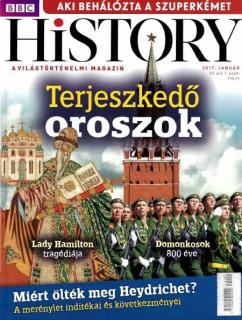 BBC History világtörténelmi magazin 7/1 - Terjeszkedő oroszok