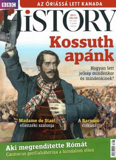 BBC History világtörténelmi magazin 7/7/Kossuth apánk