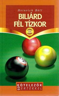 Biliárd fél tízkor