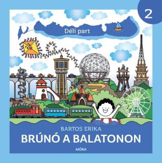 Brúnó a Balatonon - Déli part