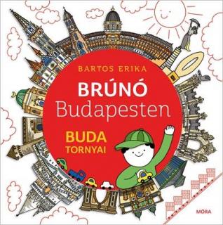 Brúnó Budapesten 1. - Buda tornyai