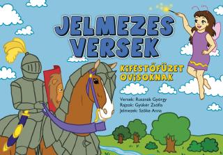 Kifestőfüzet ovisoknak - Jelmezes versek