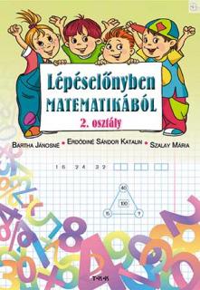 Lépéselőnyben matematikából 2. oszt. 3. rész