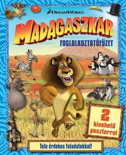 Madagaszkár – foglalkoztatófüzet – 2 kivehető poszterrel