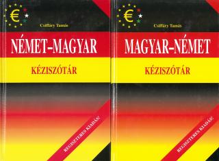 Magyar-német/ Német-magyar kéziszótár - Regiszteres kiadás - 2 kötet