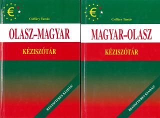 Magyar-olasz/ Olasz-magyar kéziszótár - Regiszteres kiadás - 2 kötet