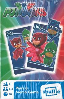 PJ Masks kártya