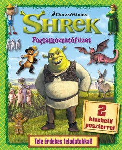 Shrek - foglalkoztatófüzet