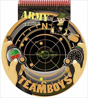 Teamboys - Army colour