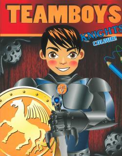 Teamboys - Knights colour - füzet