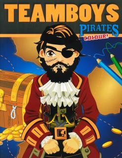 Teamboys - Pirates colour - füzet