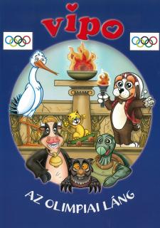 Vipo - Az olimpiai láng + DVD