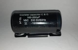 Kondenzátor  160-200 µF  (Indító)