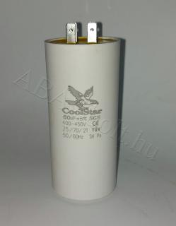 Kondenzátor  60 µF  (Üzemi)