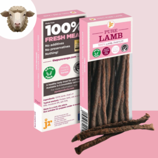 100% bárányhús stick 50 g, JR Pet Products