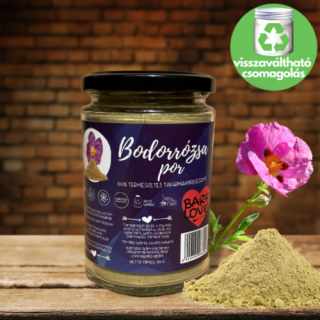 100% Bodorrózsa por kutyáknak 150 g, BARF LOVE