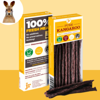 100% kenguruhús stick 50 g, JR Pet Products