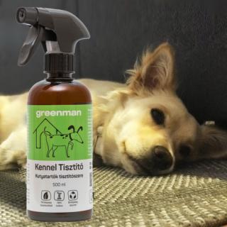 Baktériumkultúrás fekhely és kutyaól szagtalanító spray 500 ml, Greenman