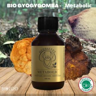 Bio Gyógygomba kutyáknak és macskáknak - Metabolic 100 ml