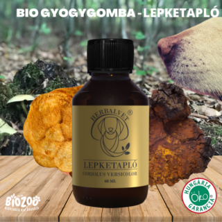 Bio Gyógygomba kutyáknak - Lepketapló gomba 200 ml