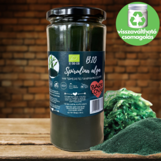 Bio Spirulina alga kutyáknak 350 g, BARF LOVE