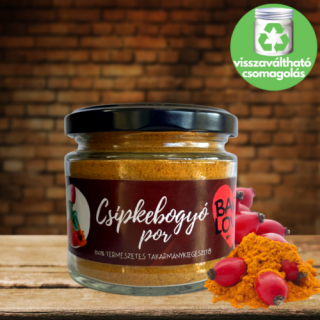 Csipkebogyópor kutyáknak 80 g, BARF LOVE