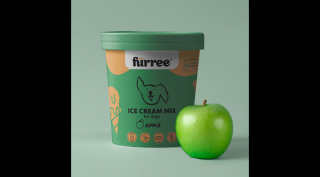 Fürree fagyipor kutyáknak kollagénnel- ALMA
