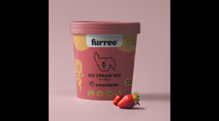 Fürree fagyipor kutyáknak kollagénnel - EPER