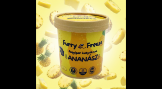 Furry Freeze® fagyipor kutyáknak - ANANÁSZ