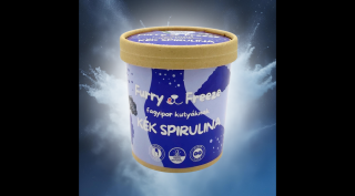 Furry Freeze® fagyipor kutyáknak - KÉK SPIRULINA