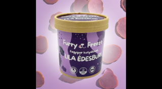 Furry Freeze® fagyipor kutyáknak - LILA ÉDESBURI