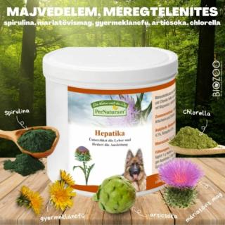 Hepatika - kutya szervezetének méregtelenítésére, májvédelemre 100 g, PerNaturam