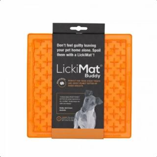 LickiMat®  CLASSIC BUDDY™ - narancs