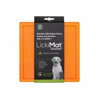 LickiMat®  CLASSIC SOOTHER™ - narancs