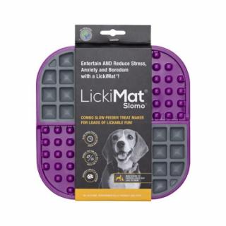 LickiMat®  SLOMO ™- lila