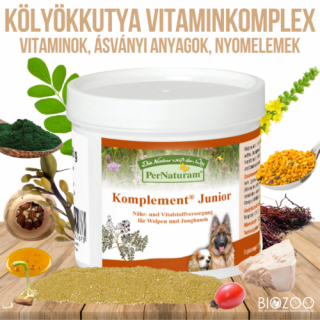 PerNaturam Komplement® Junior kölyök és fiatal kutyáknak 1 éves korig 150 g