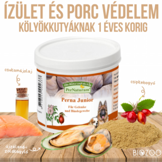 Porc- és ízületvédő komplex kölyökkutyáknak 100 g, PerNaturam