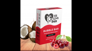 Prebiotikus szőrápoló kutyaszappan, We Love Bark - Bubble Bar