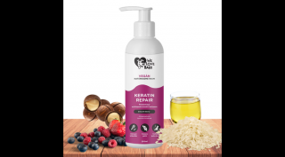 Prebiotikus szőrkondicionáló balzsam kutyáknak, We Love Bark - Keratin Repair