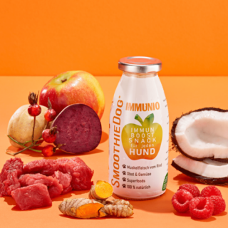 SmoothieDog - Immunerősítő smoothie kutyáknak (marhahússal) 250ml