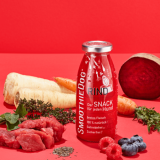 SmoothieDog - Marhahús smoothie menü kutyáknak 250 ml