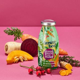 SmoothieDog - Zöldség smoothie kutyáknak 250 ml